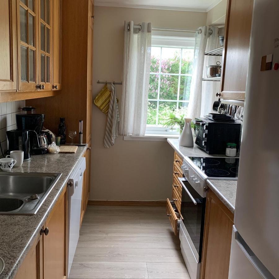 Room In A House On The Way To The Lofoten ハーシュタ エクステリア 写真